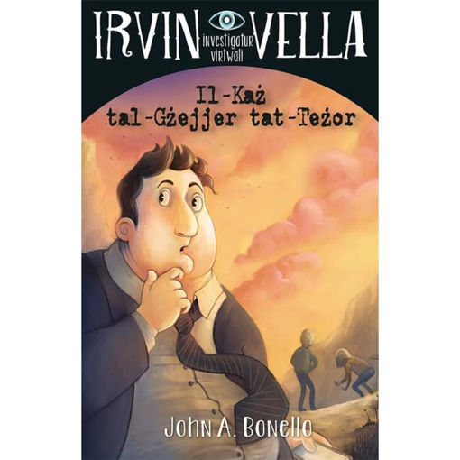 Picture of IRVIN VELLA - II KAZ TAL-GZEJJER TAT-TEZOR